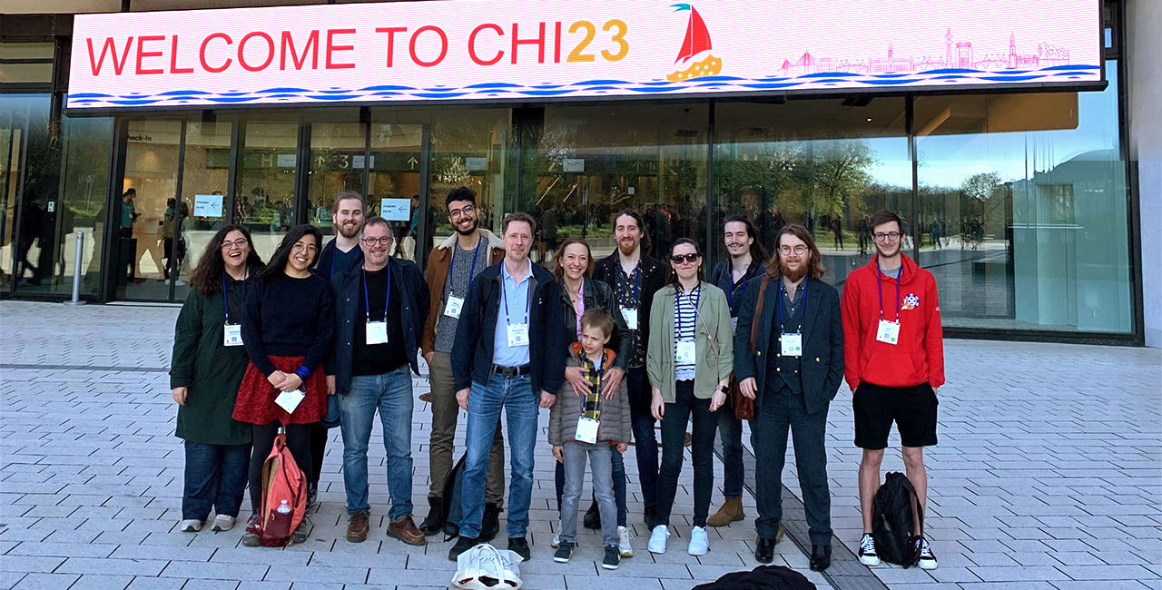 ILDA team at CHI 2023, Hamburg